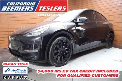 2021 Tesla Model Y Long Range Dual Motor All-Wheel Drive