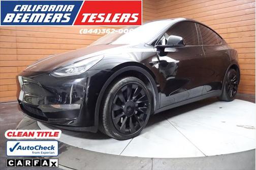 2021 Tesla Model Y Long Range Dual Motor All-Wheel Drive