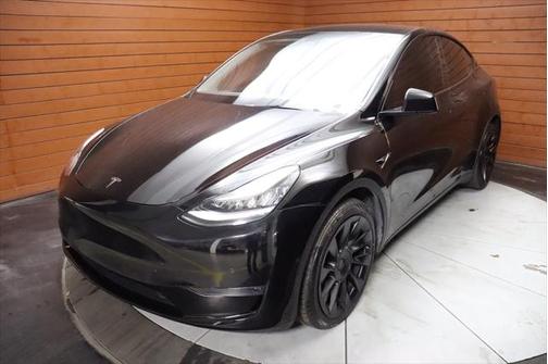 2021 Tesla Model Y Long Range Dual Motor All-Wheel Drive