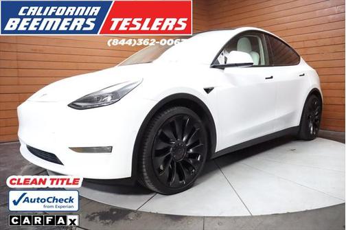 2022 Tesla Model Y Performance Dual Motor All-Wheel Drive
