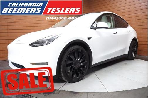 2022 Tesla Model Y Performance Dual Motor All-Wheel Drive