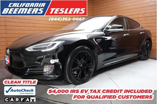 2018 Tesla Model S 75D