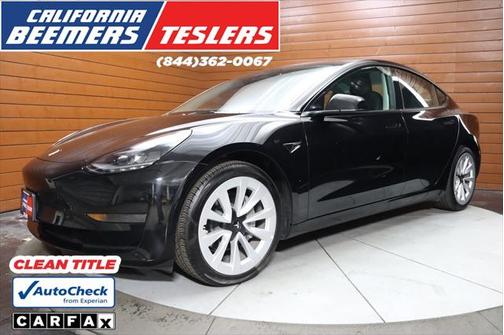 2022 Tesla Model 3 Long Range
