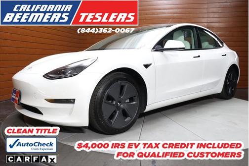 2020 Tesla Model 3 Long Range