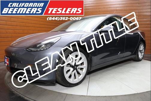 2023 Tesla Model 3 Long Range