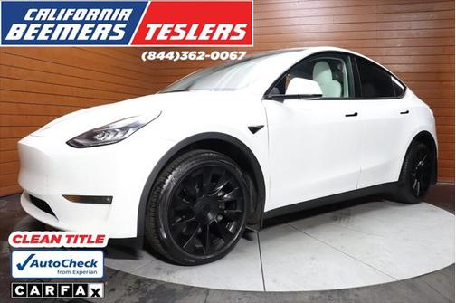 2020 Tesla Model Y Long Range Dual Motor All-Wheel Drive