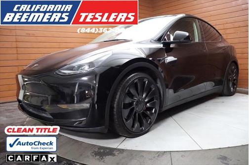 2022 Tesla Model Y Performance Dual Motor All-Wheel Drive