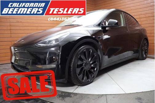 2022 Tesla Model Y Performance Dual Motor All-Wheel Drive