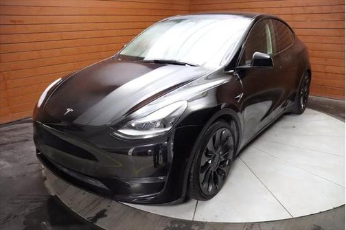 2022 Tesla Model Y Performance Dual Motor All-Wheel Drive