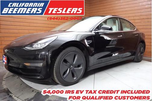 2019 Tesla Model 3 Long Range