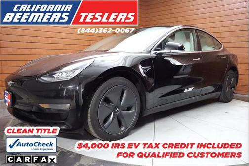 2019 Tesla Model 3 Long Range