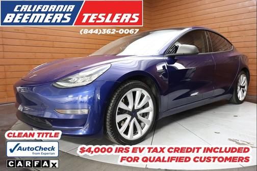 2018 Tesla Model 3 Long Range