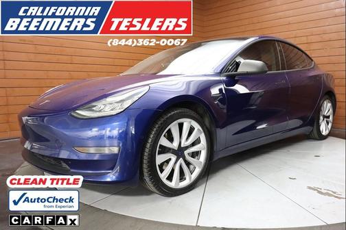 2018 Tesla Model 3 Long Range