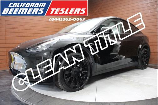 2023 Tesla Model Y Long Range AWD