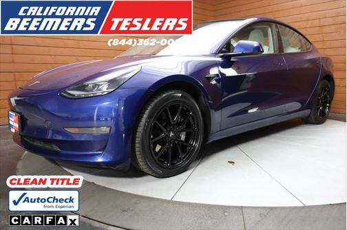 2022 Tesla Model 3 Long Range