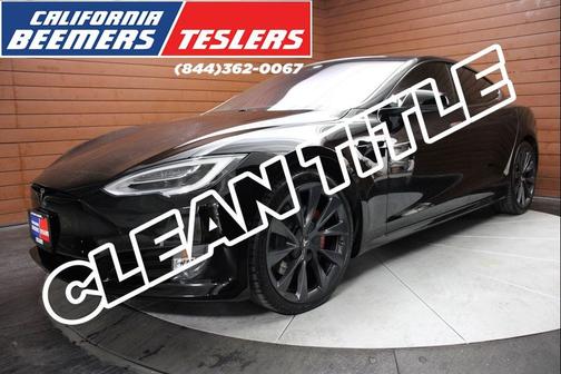 2020 Tesla Model S Performance