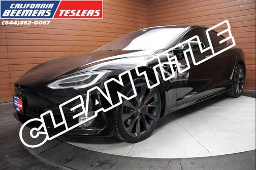 2020 Tesla Model S Performance