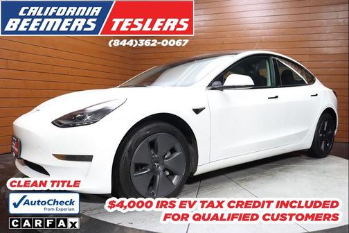 2023 Tesla Model 3 Standard Range