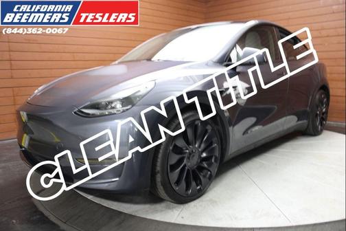 2023 Tesla Model Y Performance Dual Motor All-Wheel Drive