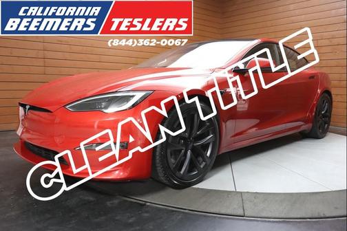 2022 Tesla Model S Dual Motor All-Wheel Drive