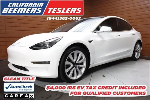2020 Tesla Model 3 Long Range