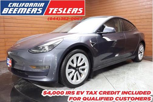 2022 Tesla Model 3 Standard Range