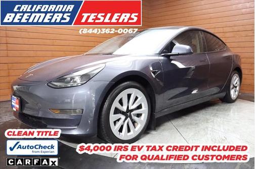 2022 Tesla Model 3 Standard Range