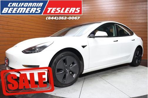 2022 Tesla Model 3 Standard Range