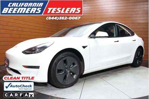 2022 Tesla Model 3 Standard Range