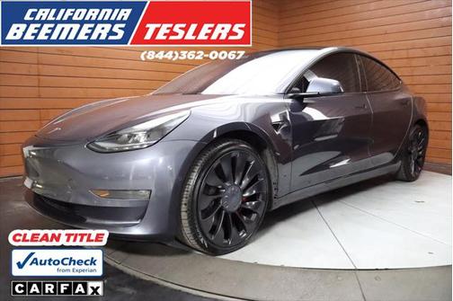 2021 Tesla Model 3 Performance