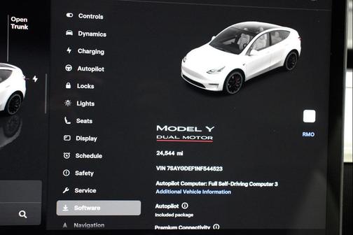 2022 Tesla Model Y Performance Dual Motor All-Wheel Drive
