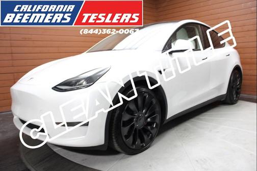2022 Tesla Model Y Performance Dual Motor All-Wheel Drive