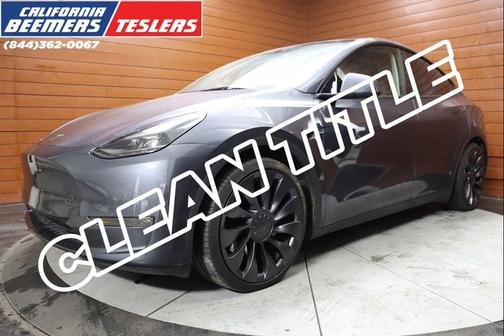 2022 Tesla Model Y Performance Dual Motor All-Wheel Drive