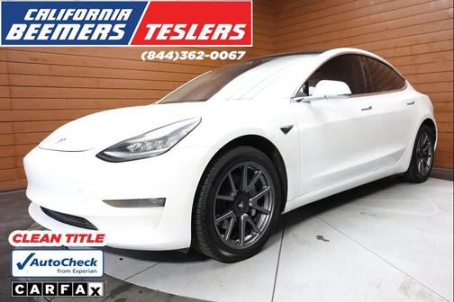 2021 Tesla Model 3 Standard Range Plus