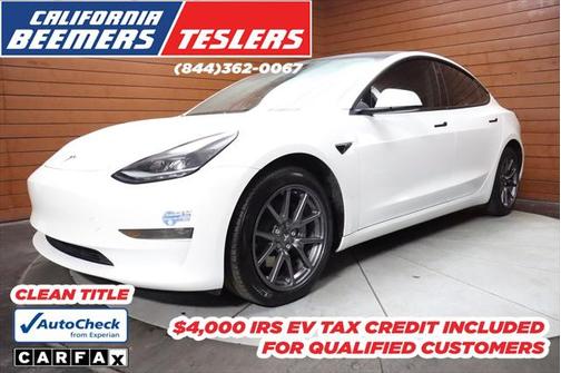 2021 Tesla Model 3 Standard Range Plus