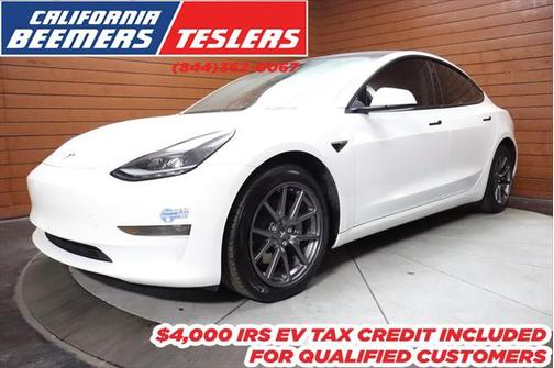 2021 Tesla Model 3 Standard Range Plus