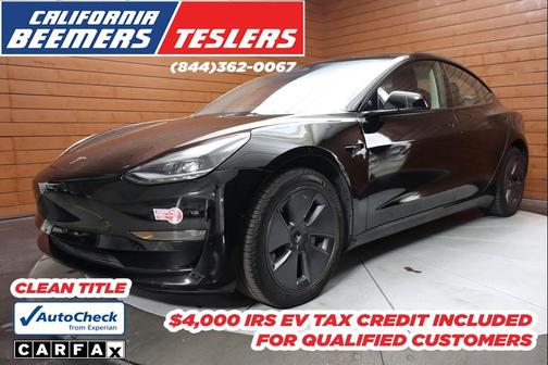2022 Tesla Model 3 Standard Range