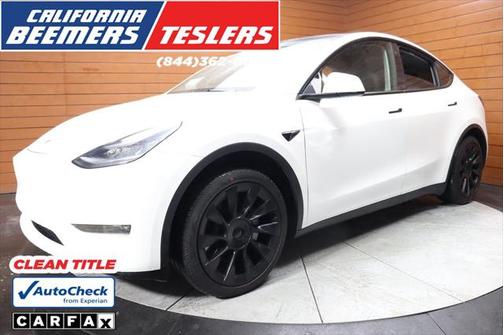 2022 Tesla Model Y Long Range Dual Motor All-Wheel Drive