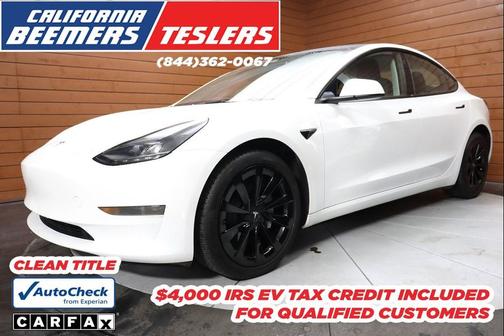 2023 Tesla Model 3 Standard Range
