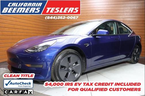 2023 Tesla Model 3 Standard Range