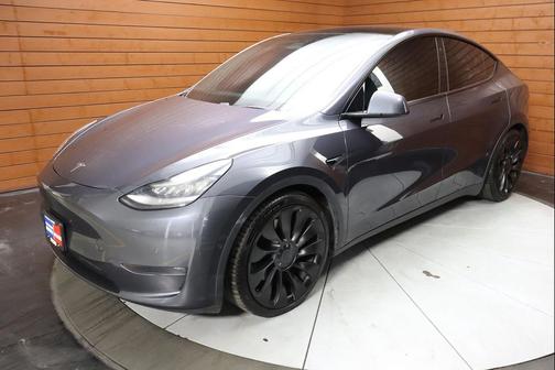 2021 Tesla Model Y Performance Dual Motor All-Wheel Drive