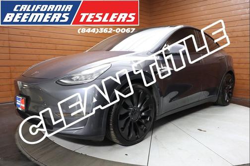 2021 Tesla Model Y Performance Dual Motor All-Wheel Drive