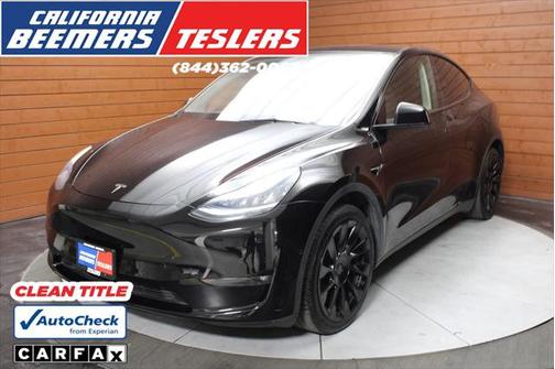 2021 Tesla Model Y Long Range Dual Motor All-Wheel Drive