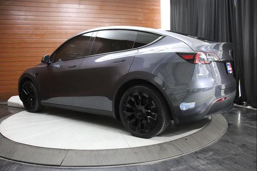 Midnight Silver Metallic 2020 Tesla Model Y Long Range Dual Motor All-Wheel Drive