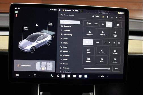 Midnight Silver Metallic 2020 Tesla Model Y Long Range Dual Motor All-Wheel Drive