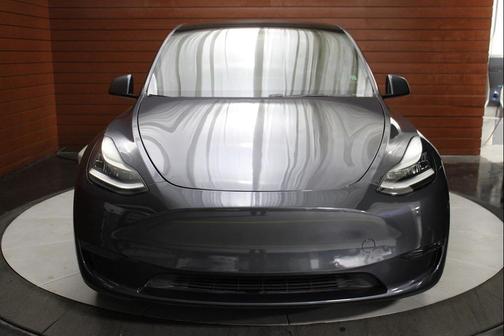 Midnight Silver Metallic 2020 Tesla Model Y Long Range Dual Motor All-Wheel Drive