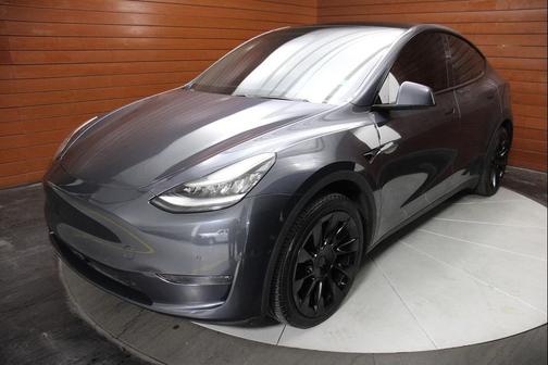 Midnight Silver Metallic 2020 Tesla Model Y Long Range Dual Motor All-Wheel Drive