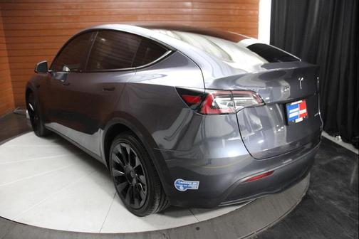 Midnight Silver Metallic 2020 Tesla Model Y Long Range Dual Motor All-Wheel Drive