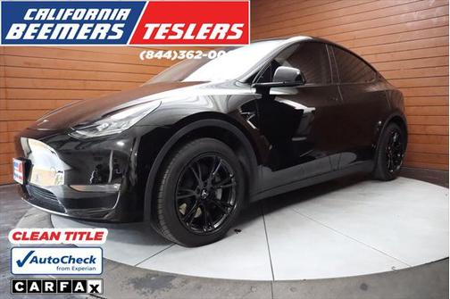 2021 Tesla Model Y Long Range Dual Motor All-Wheel Drive