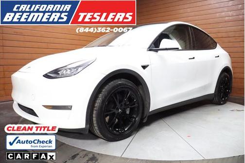 2021 Tesla Model Y Long Range Dual Motor All-Wheel Drive